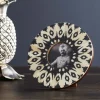 Round Grey Bone Frame