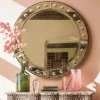Round Venetian Mirror
