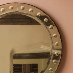 Round Venetian Mirror
