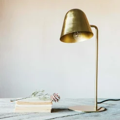 Rowan Brass Table Lamp