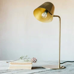 Rowan Brass Table Lamp