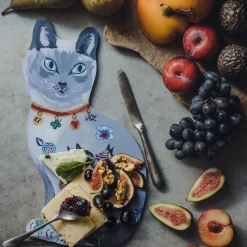 Russian Cat Serving Board
