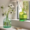 Rustic Recycled Glass Bud Vases