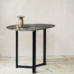 Ryker Oval Side Table