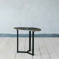 Ryker Oval Side Table