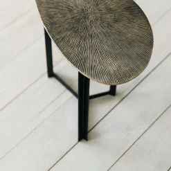 Ryker Oval Side Table