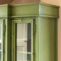 Saba Green Cabinet