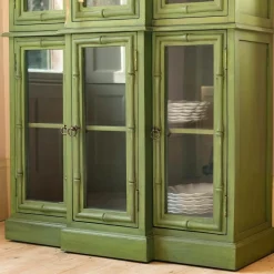 Saba Green Cabinet