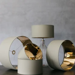 Sage Green Cotton Lamp Shades