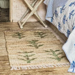 Sage Green Tree Rug - 120 x 60cm