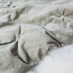 Sage Velvet Pebble Quilts