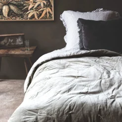 Sage Velvet Pebble Quilts