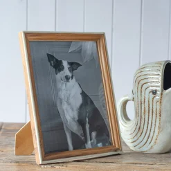 Sagwaan Wood and Bone Photo Frames