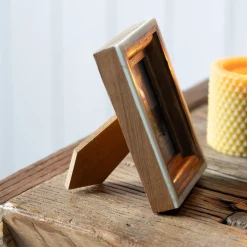 Sagwaan Wood and Bone Photo Frames