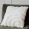 Samson Square Abstract Cushion