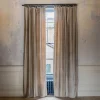Sand Velvet Single Curtains