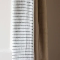 Sand Velvet Single Curtains