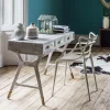 Sandblasted Nordic Desk