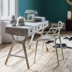 Sandblasted Nordic Desk