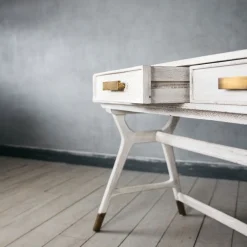 Sandblasted Nordic Desk