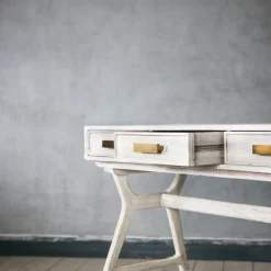 Sandblasted Nordic Desk