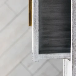 Sandblasted Nordic Desk
