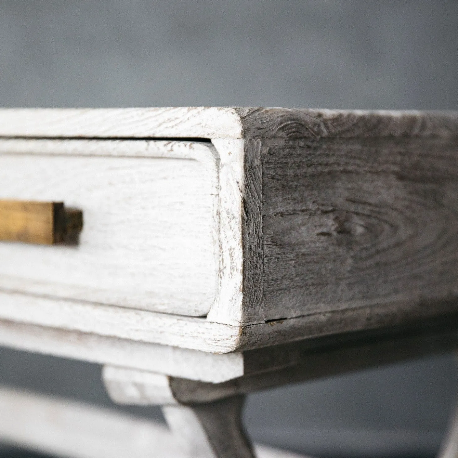 Sandblasted Nordic Desk