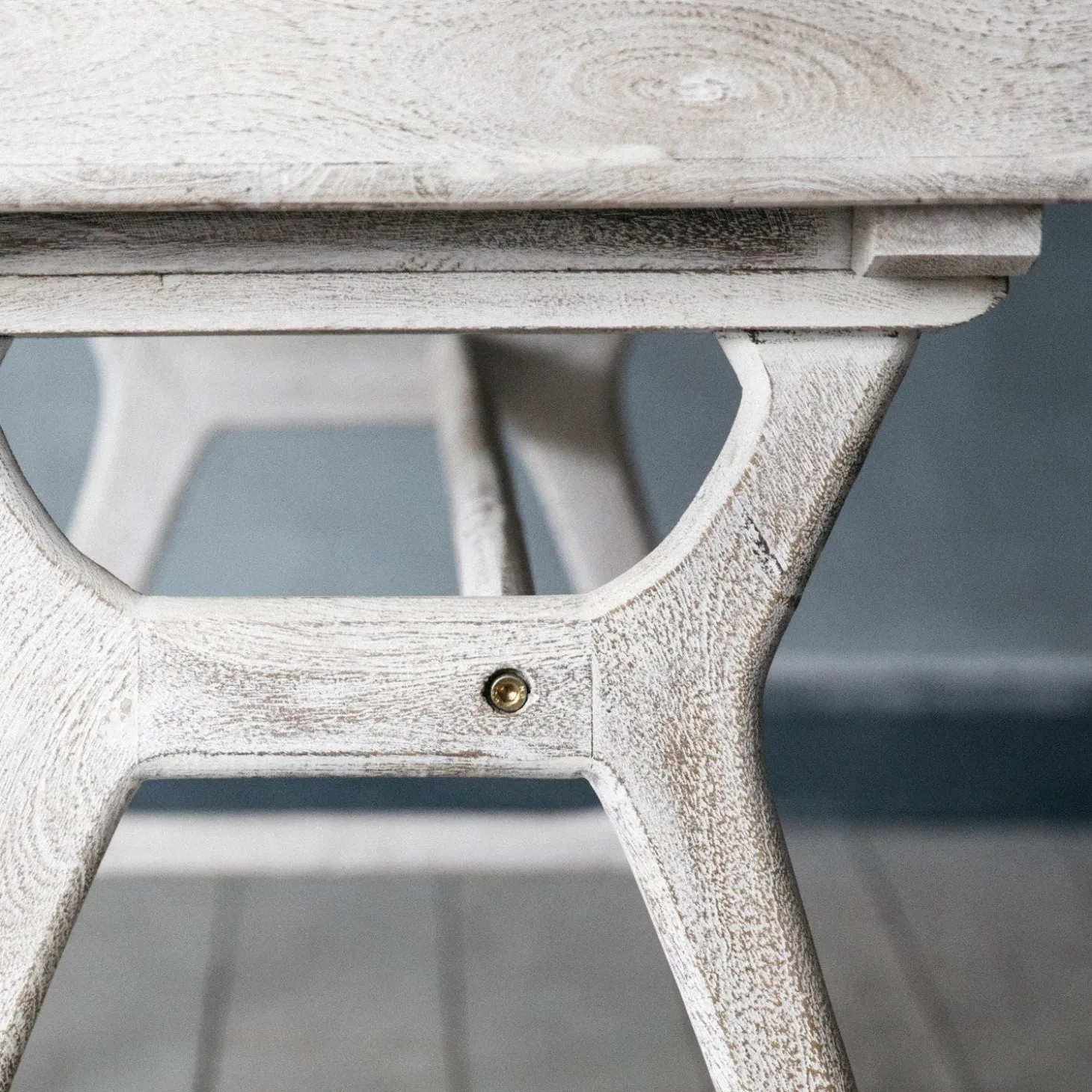 Sandblasted Nordic Desk