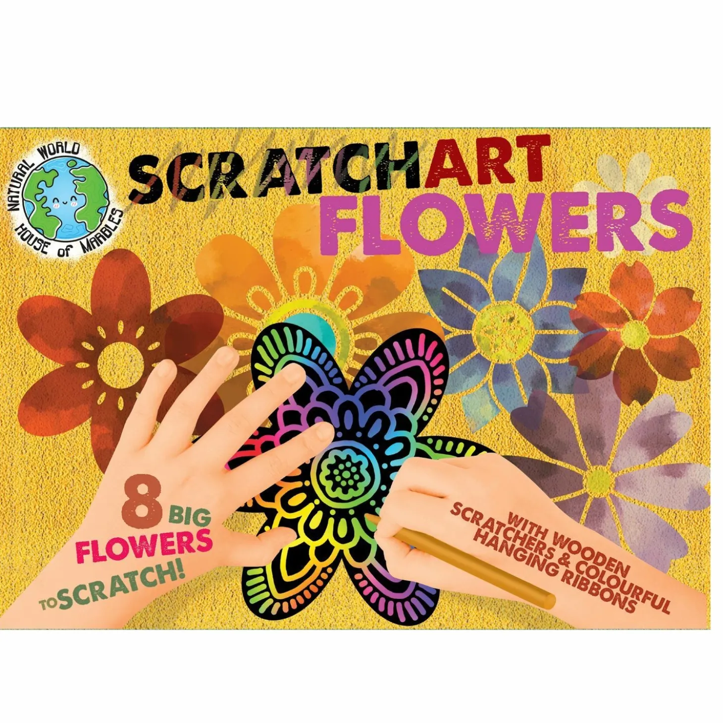 Scratch Art Set