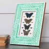 Sea Green Bone Frame