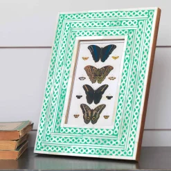 Sea Green Bone Frame