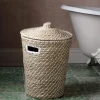 Seagrass Basket with Lid