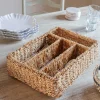 Seagrass Cutlery Tray
