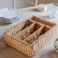 Seagrass Cutlery Tray