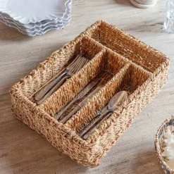 Seagrass Cutlery Tray