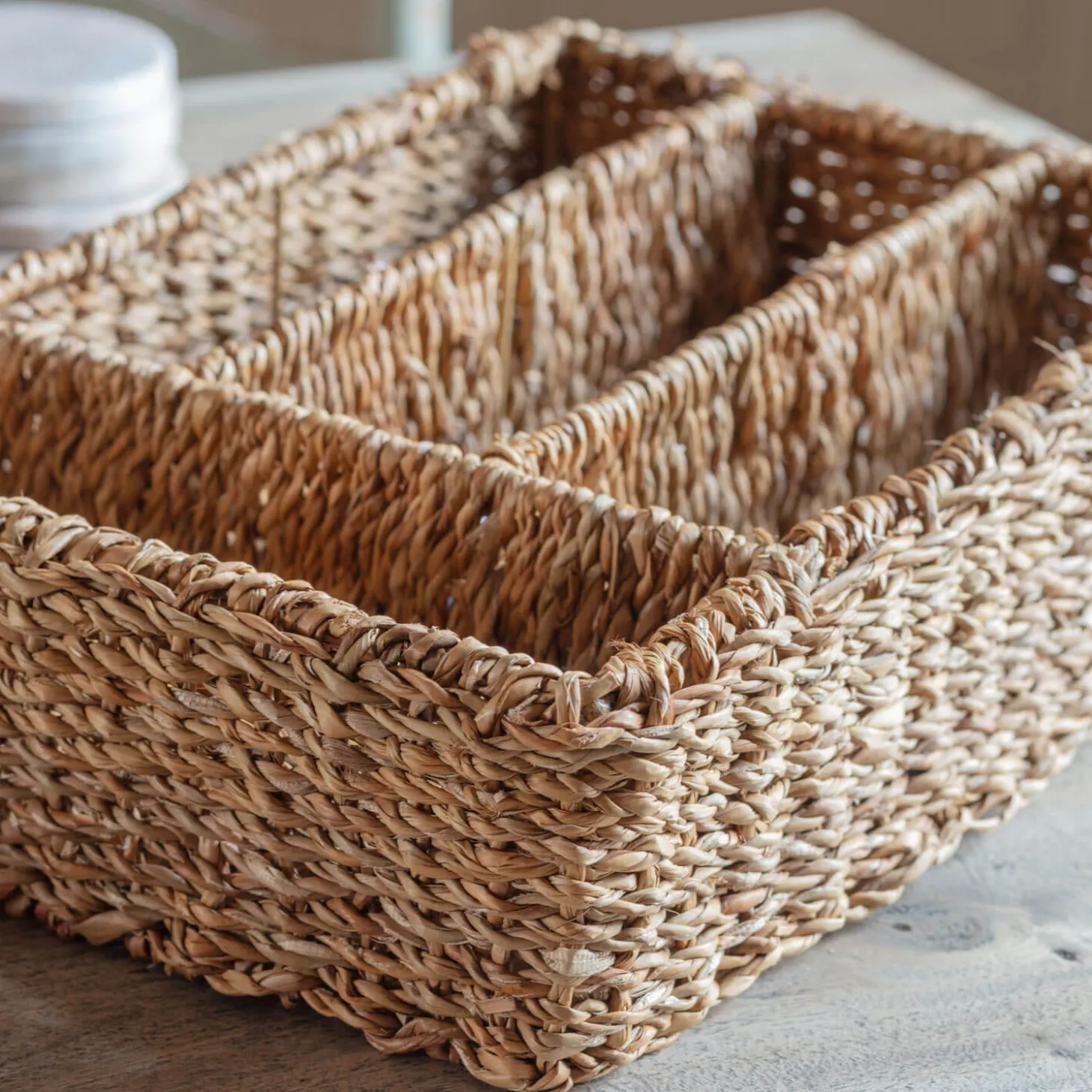 Seagrass Cutlery Tray