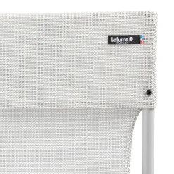 Seigle White Balcony Chair