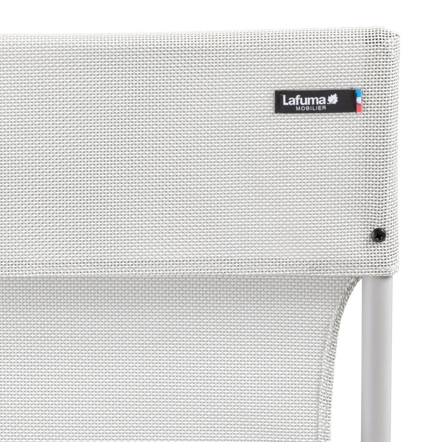 Seigle White Balcony Chair