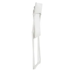 Seigle White Balcony Chair