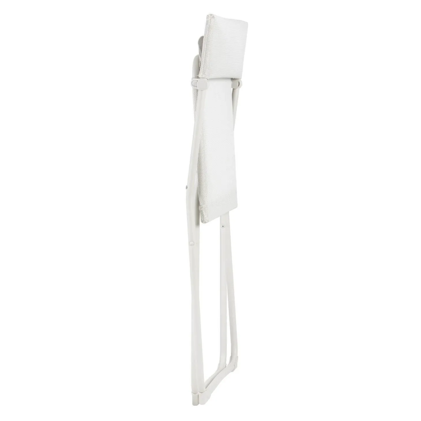 Seigle White Balcony Chair