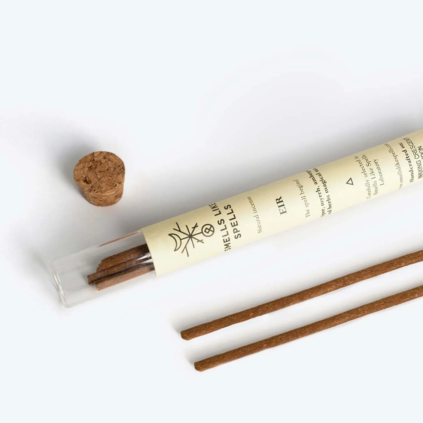 Set of Five Eir Juniper, Myrrh and Ambergris Natural Incense