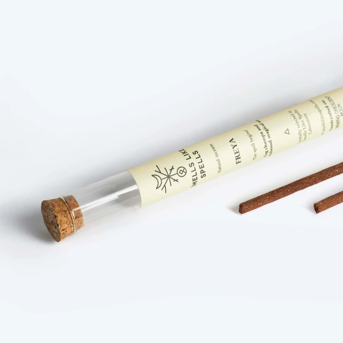 Set of Five Freya Sandalwood and Nag Champa Natural Incense