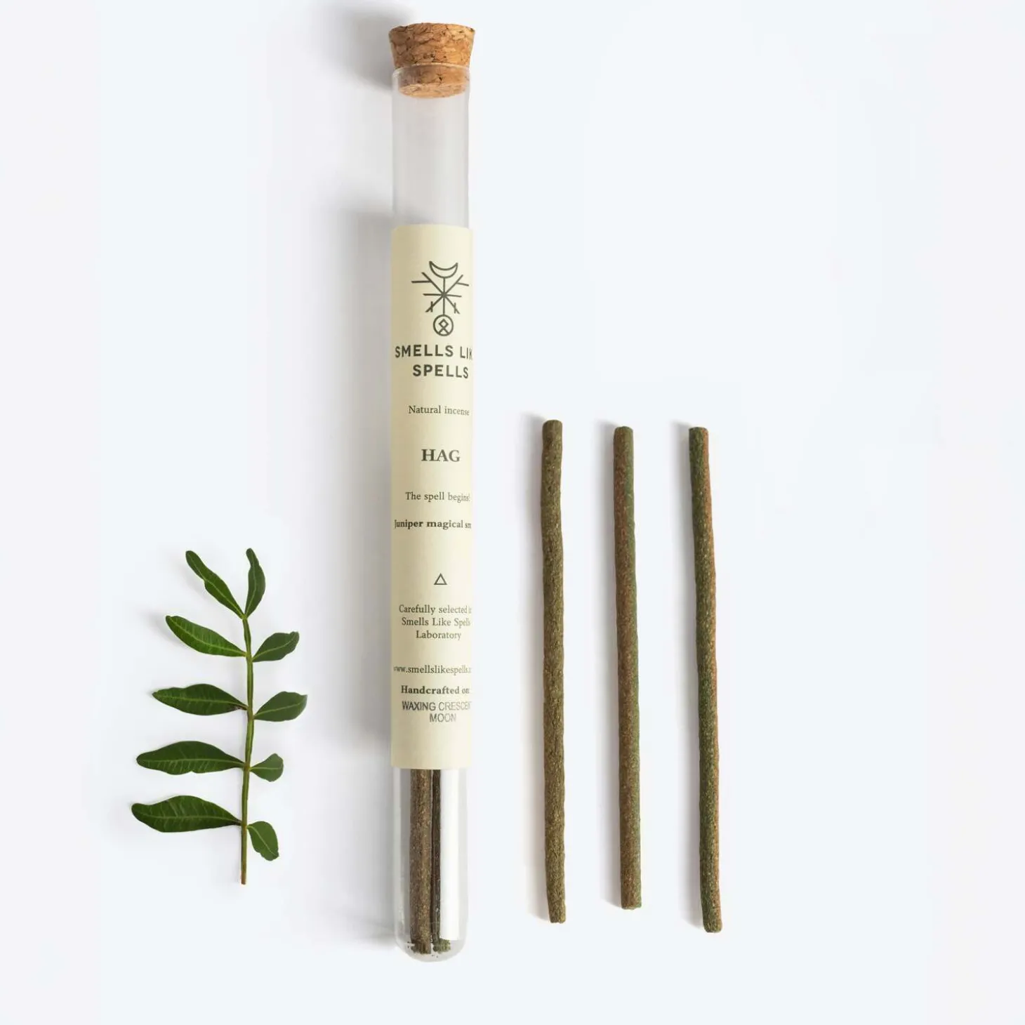 Set of Five Hag Juniper Natural Incense