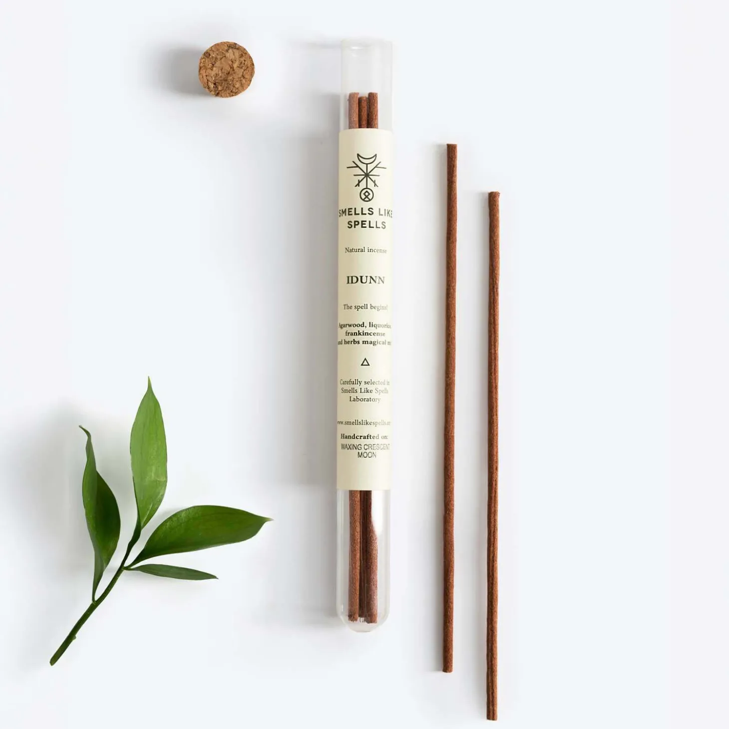 Set of Five Idunn Frankincense, Agarwood and Liquorice Natural Incense