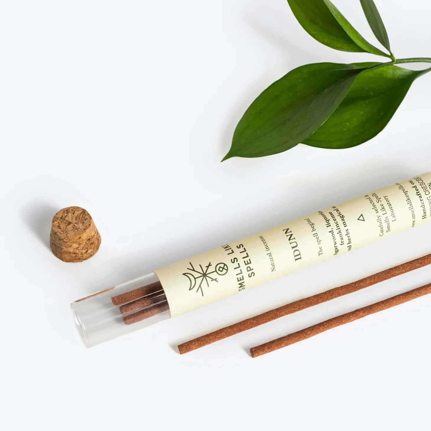 Set of Five Idunn Frankincense, Agarwood and Liquorice Natural Incense