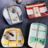 Set of Four Cable Car Plates