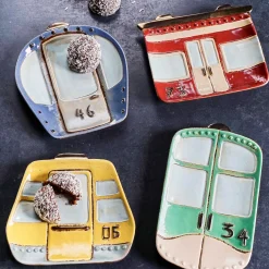 Set of Four Cable Car Plates