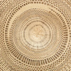 Set of Four Natural Woven Placemats