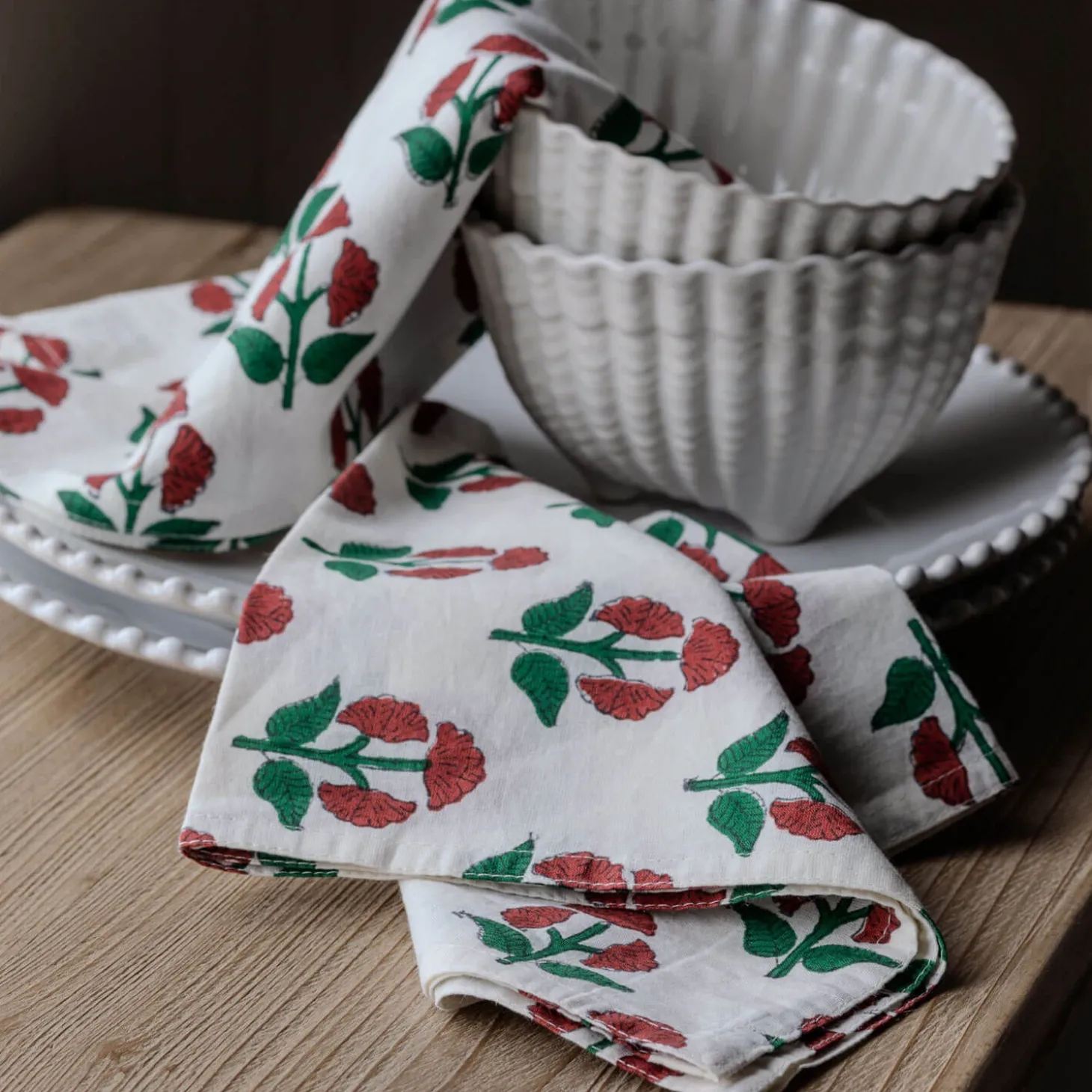 Set of Four Ooty Napkins