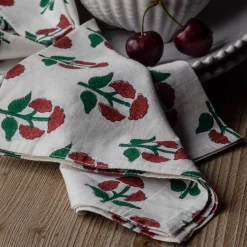 Set of Four Ooty Napkins